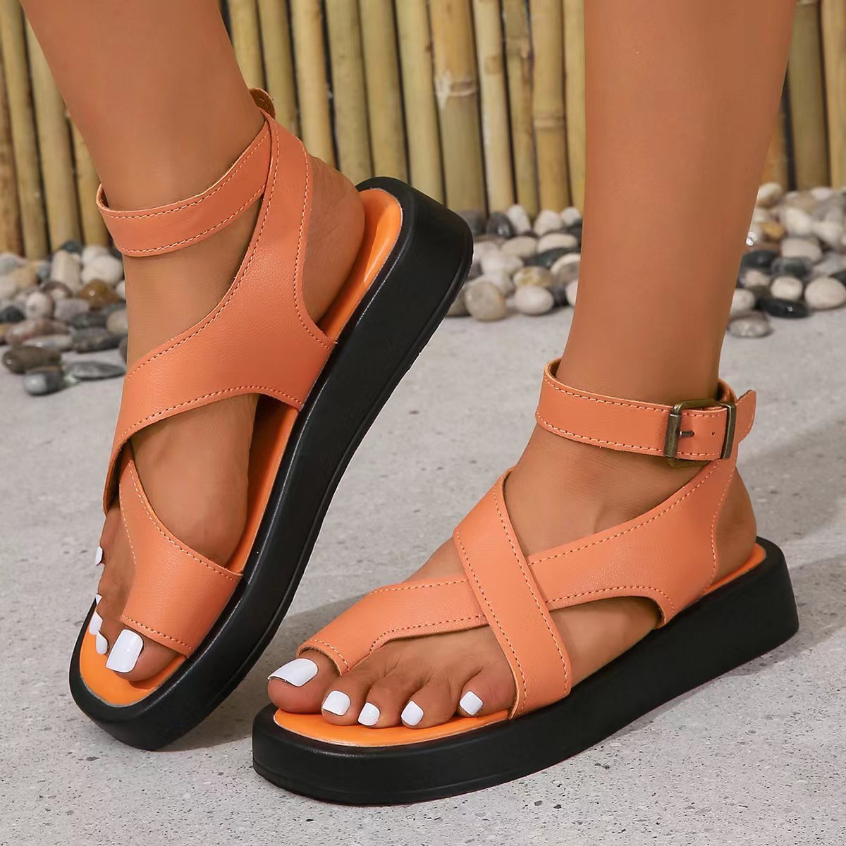 Sandales Petra – Chic Minimal & Confort d’Été