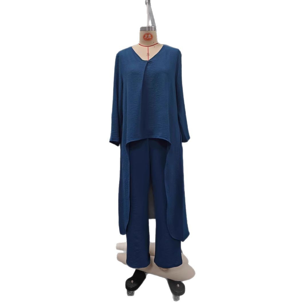 Ensemble Femme Chic Lin & Confort – Élégance Naturelle