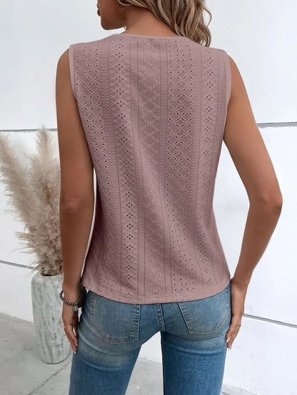 Débardeur Femme Dentelle – Élégance Décontractée