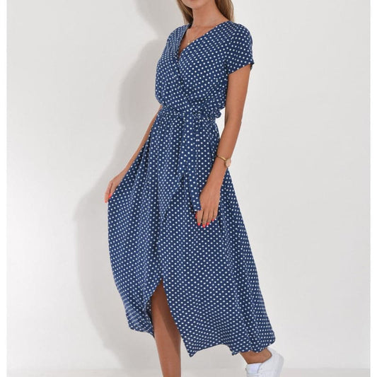 Robe Fluide Été Femme – Imprimée & Parfaite Vacances