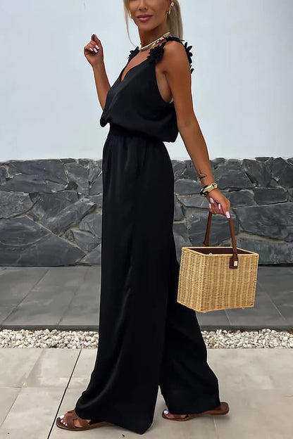 Combinaison Pantalon Femme Bretelles & Poches – Look Tendance Été