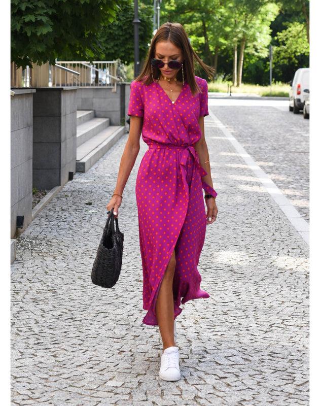 Robe Fluide Été Femme – Imprimée & Parfaite Vacances